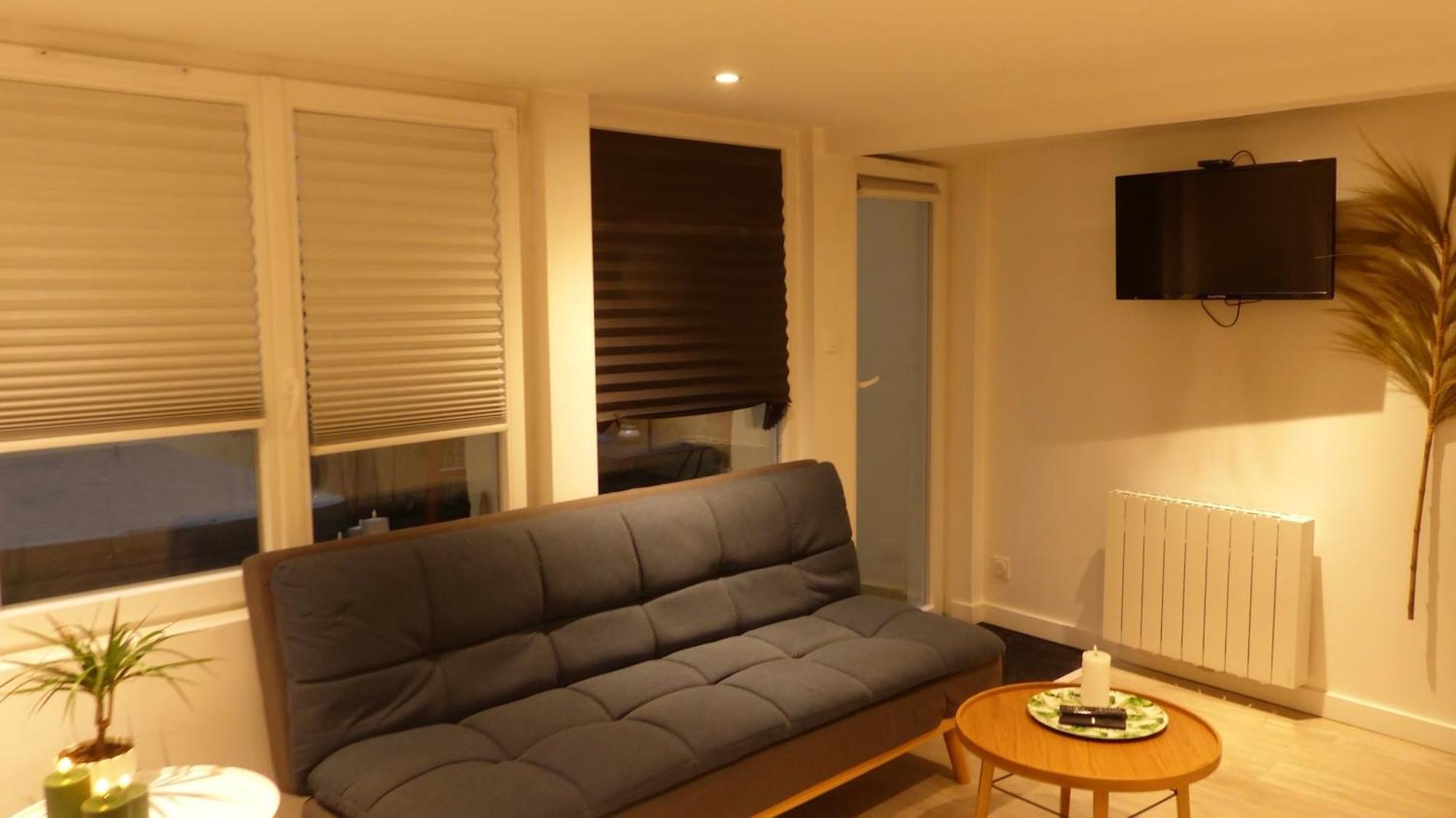Cosyrouen Jacuzzi Parking Gratuit Apartamento Exterior foto