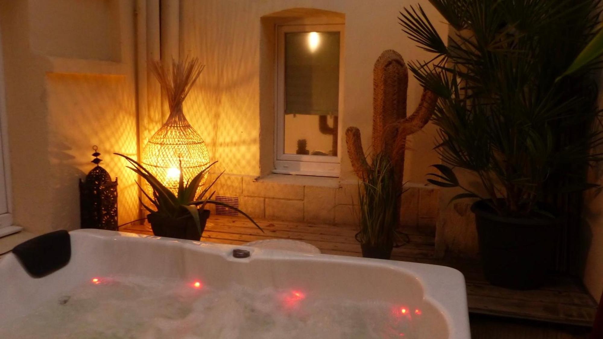 Cosyrouen Jacuzzi Parking Gratuit Apartamento Exterior foto
