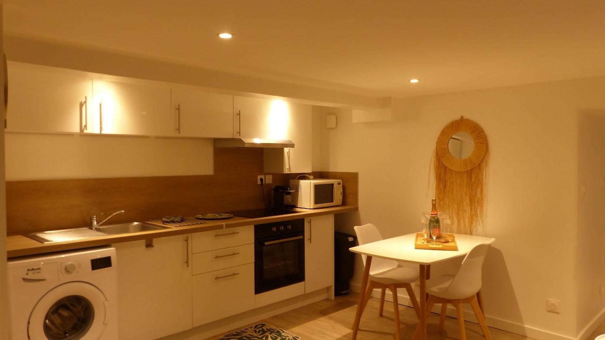 Cosyrouen Jacuzzi Parking Gratuit Apartamento Exterior foto