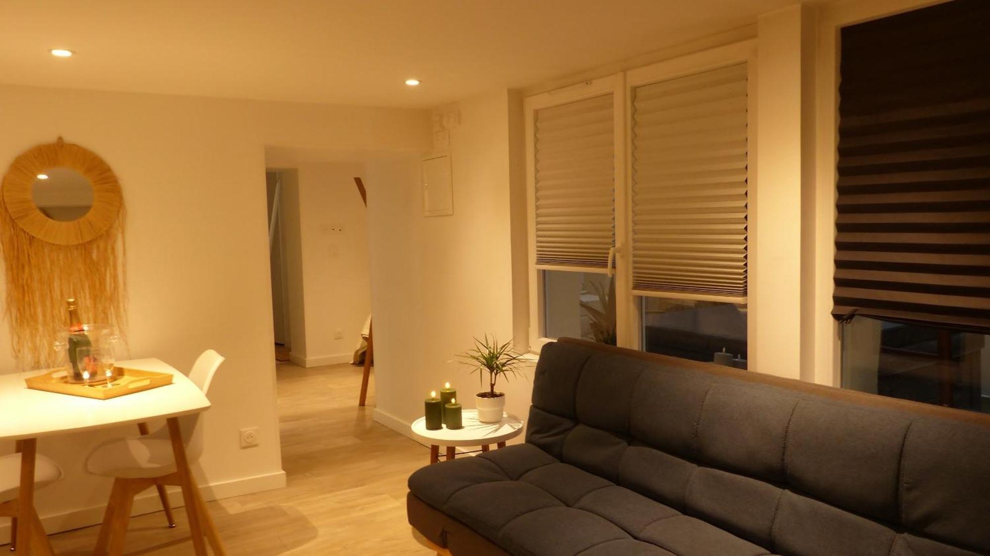 Cosyrouen Jacuzzi Parking Gratuit Apartamento Exterior foto